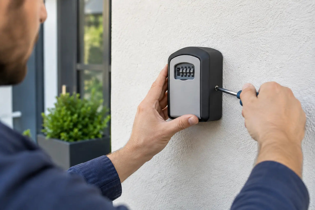 How to Fit a Key Safe Securely on Your Wall