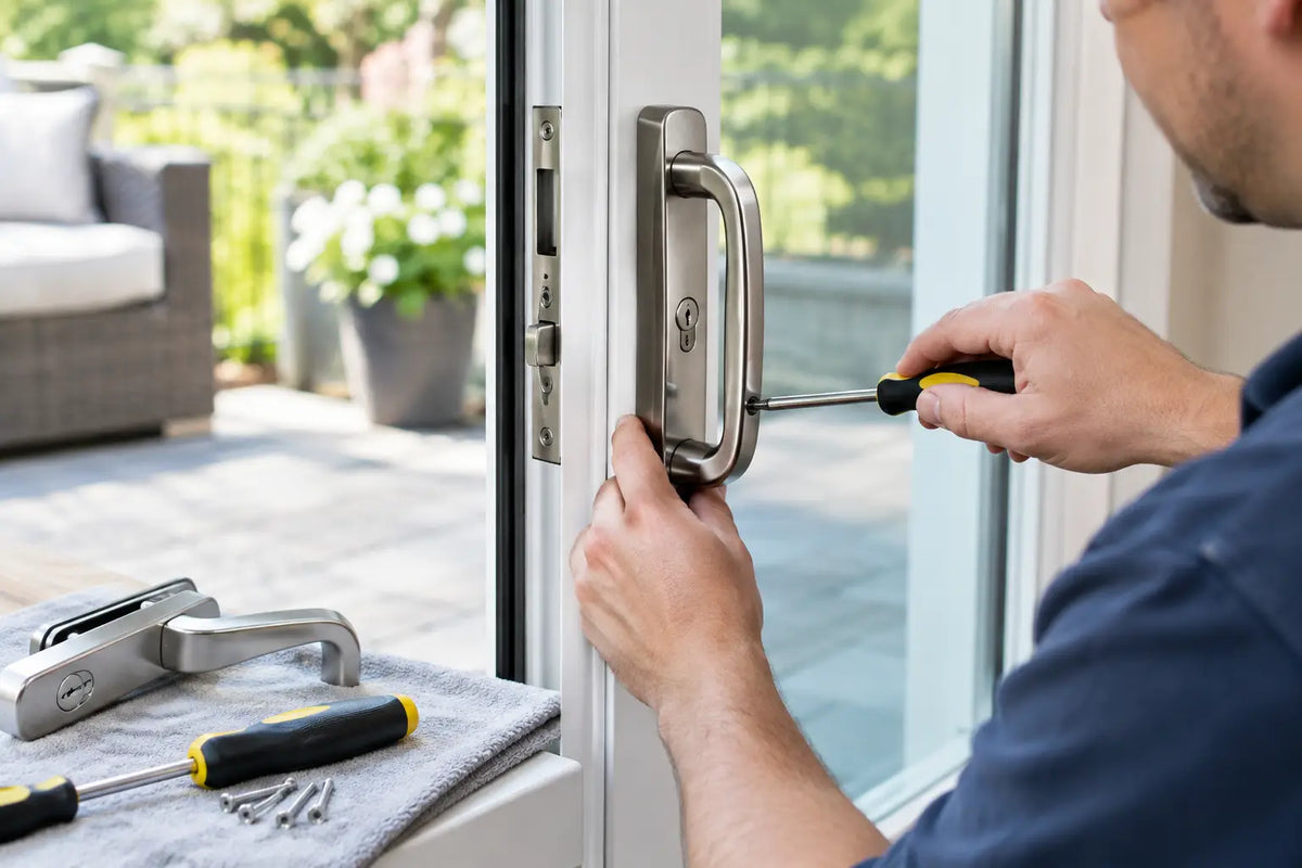 Patio Door Lock Replacement Without Guesswork