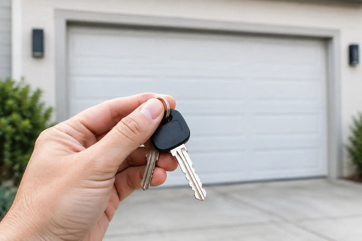 Garage Door Key Replacement: Get the Right Key