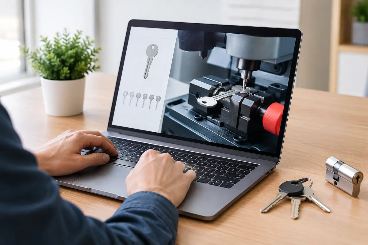 Online Key Cutting by Code: What You Need