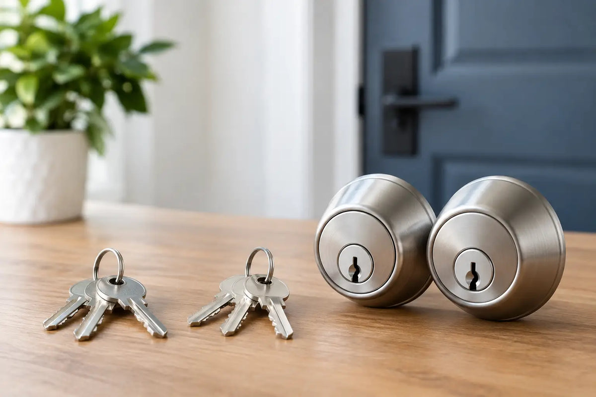 Are Keyed Alike Locks for Home Right for You?