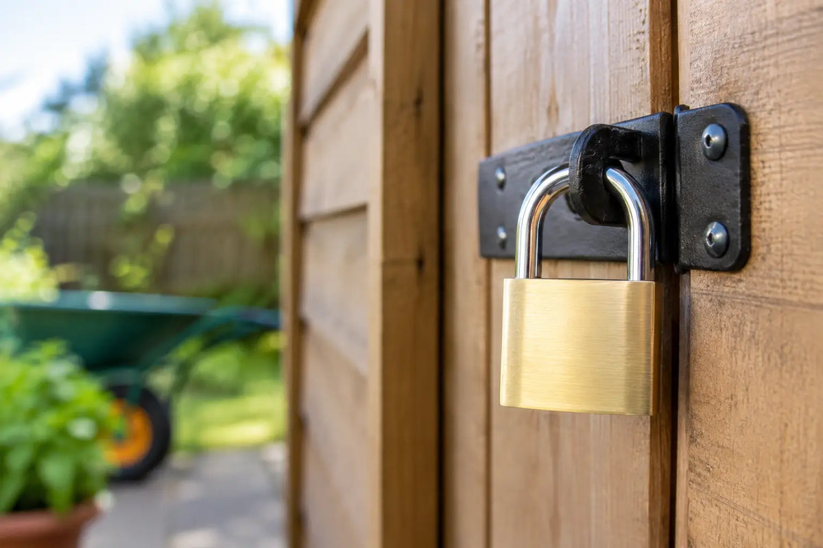 Best Padlock for Garden Shed: What to Choose