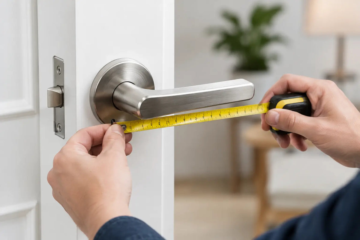 Door Handle Measurement Guide UK Made Simple