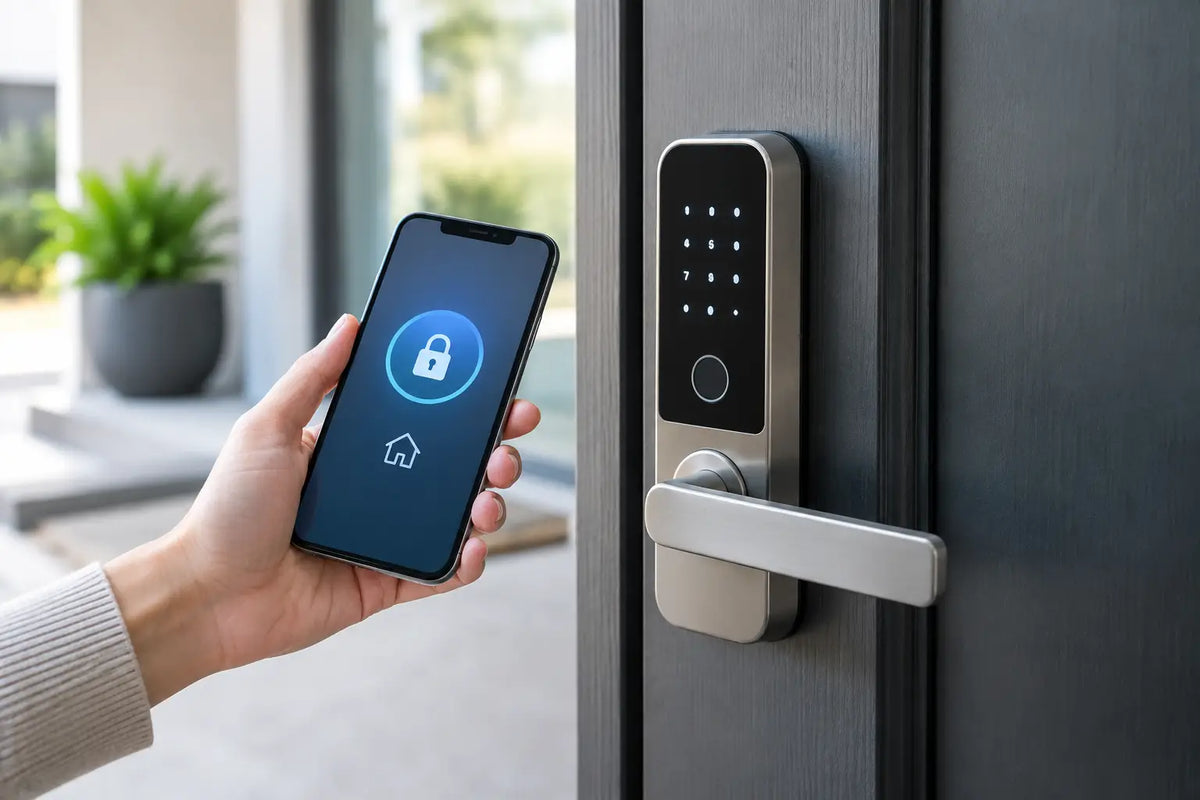 Smart Door Locks: Choosing the Right System