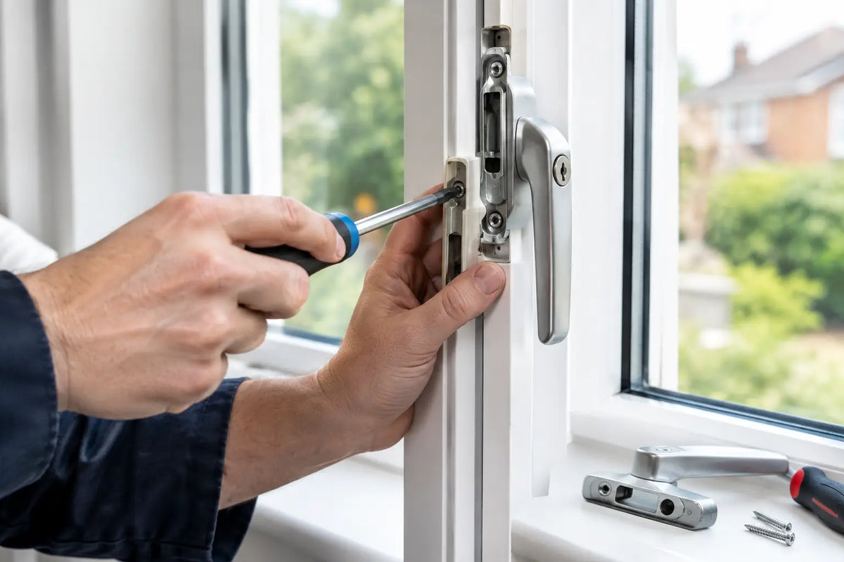 How to Replace Window Lock Hardware on UK Windows