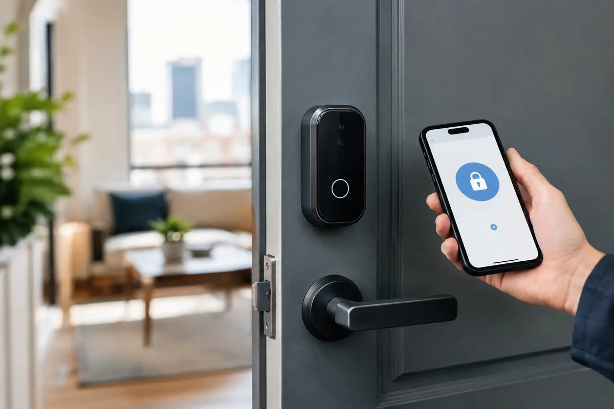 Choosing a Smart Lock for Rental Property