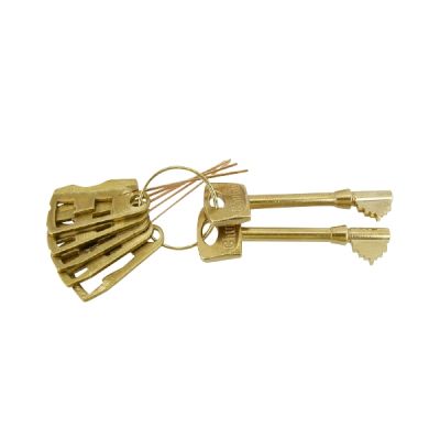 Union 3G114/3K74 Lever Set with 2 Keys