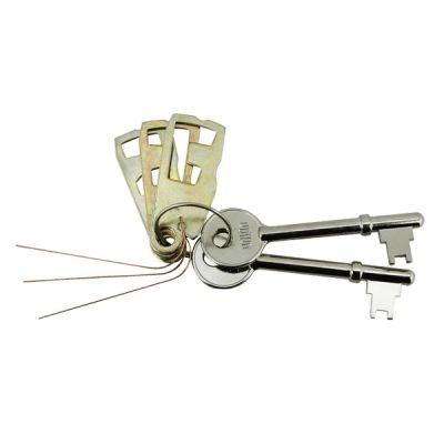 Union 2277 Lever Pack with 2 Keys