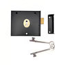 Union 1116 1 Lever Rim Deadlock