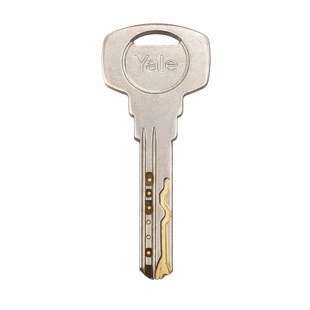 5 Chiavi Vergini Yale & Towne GC Keyway A 7 Pin, Per Fabbri E Duplicazione, Scorta Di Magazzino