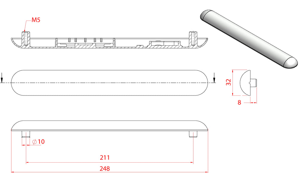 Ultion Sweet Universal Blanking Plate