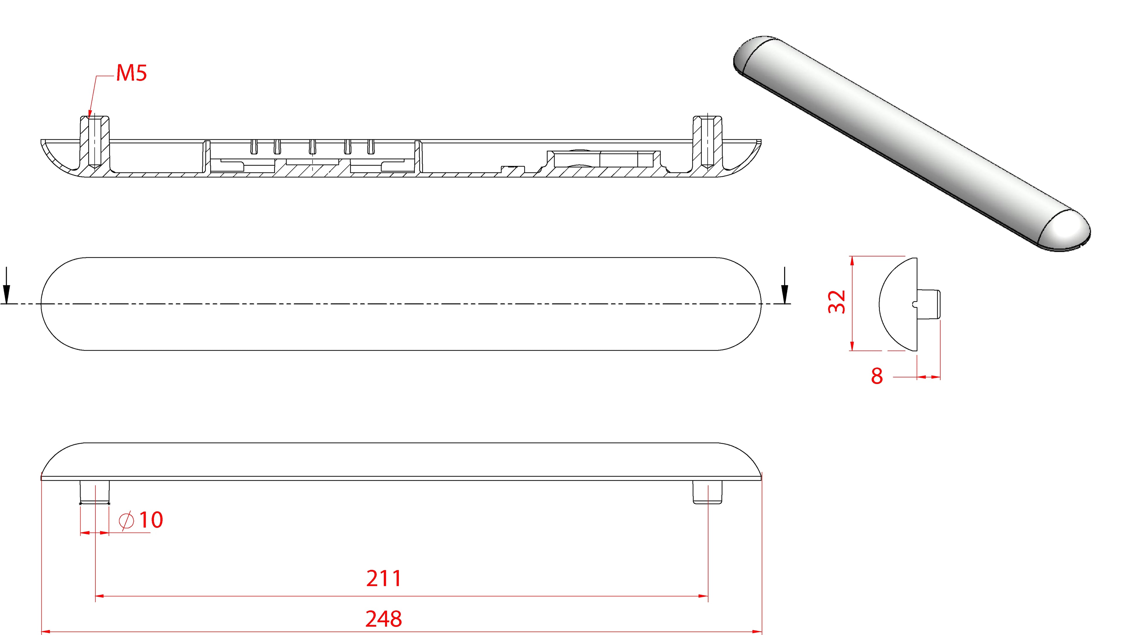 Ultion Sweet Universal Blanking Plate