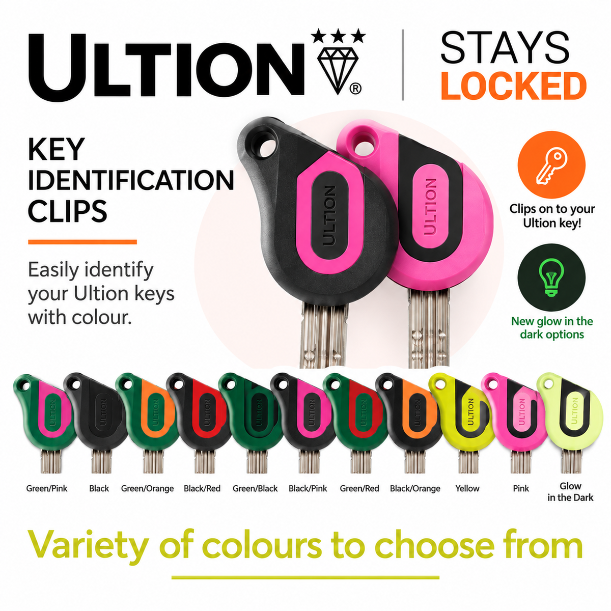 Ultion Key CAP