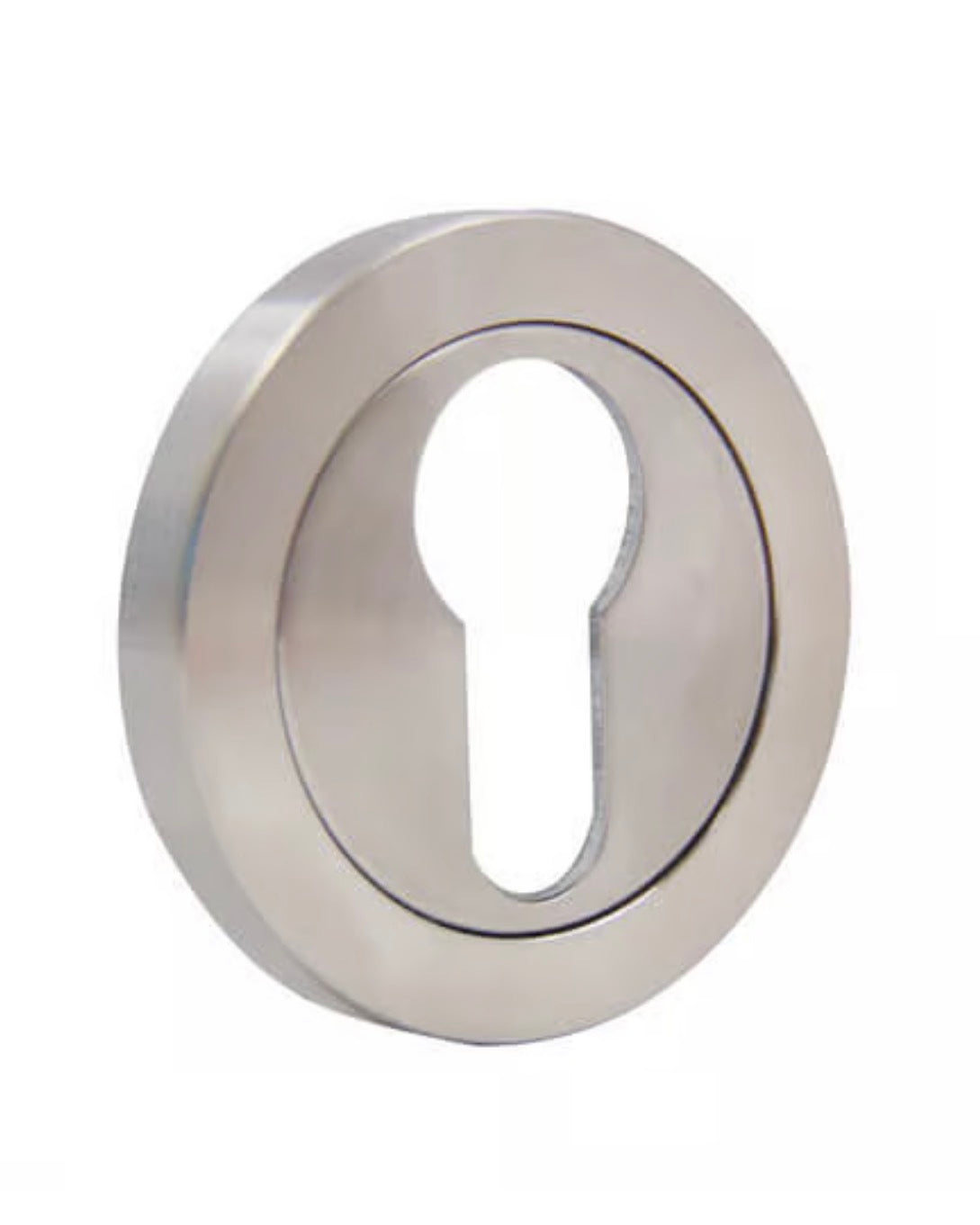 Fire Rated Euro Concealed Fix Escutcheon