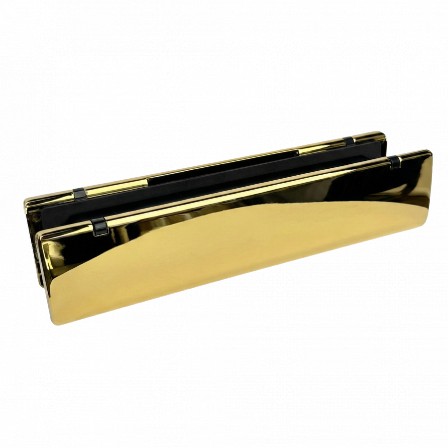 Direkt 12" Smart Ready uPVC Door Letterbox 40 - 80mm