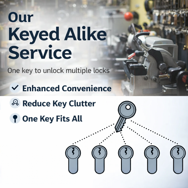 ABS Master Key Alike System