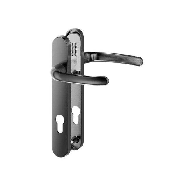 Direkt uPVC Door Handle 122mm Screw Centres 92PZ Sprung