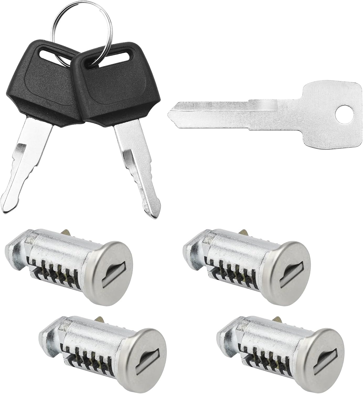 Set of 4 lock cores for Thule