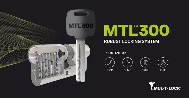 MUL-T-LOCK MTL300  EURO PROFILE KEY & KEY CYLINDERS