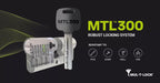 MUL-T-LOCK MTL300  EURO PROFILE KEY & KEY CYLINDERS