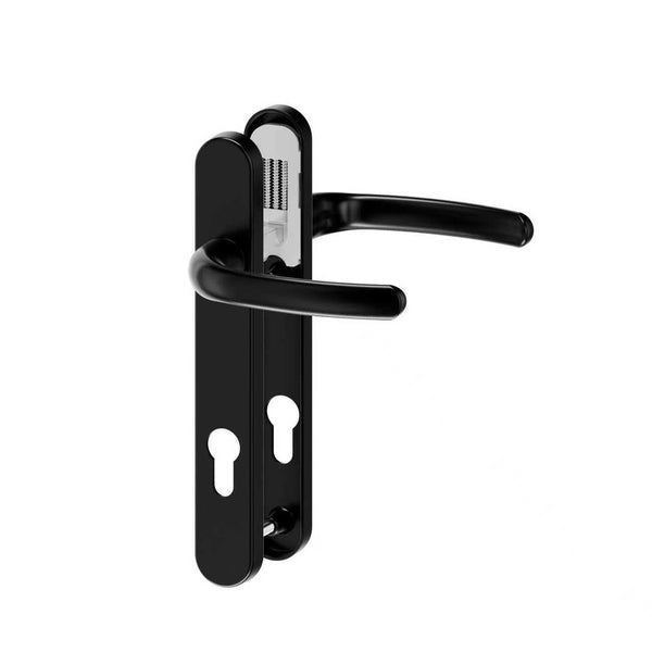 Direkt uPVC Door Handle 122mm Screw Centres 92PZ Sprung