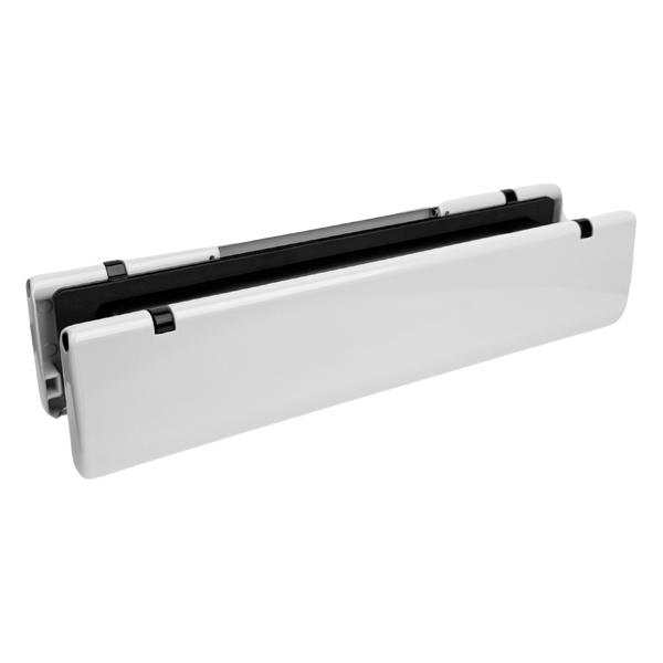 Direkt 12" Smart Ready uPVC Door Letterbox 40 - 80mm