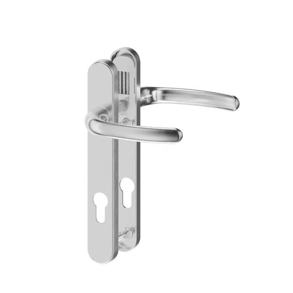 Direkt uPVC Door Handle 215mm Screw Centres 92PZ Sprung