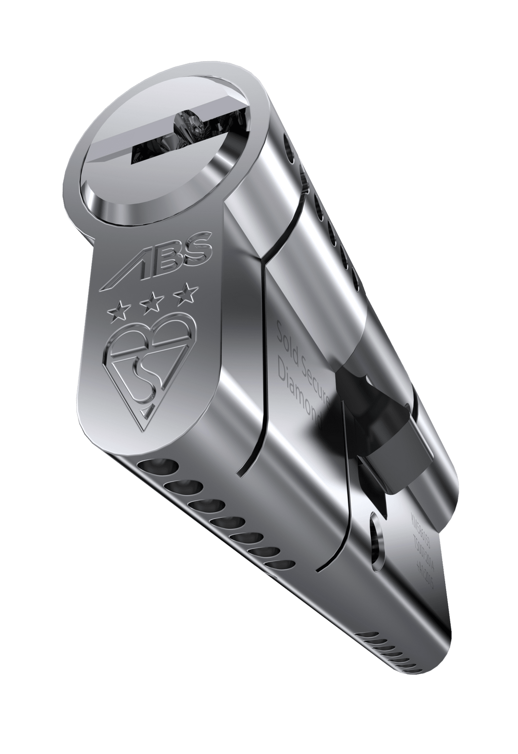 ABS Master, TS007 3 Star & Sold Secure Diamond Grade Euro Cylinder Lock
