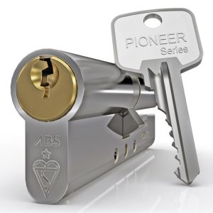 ABS Pioneer 1 Star Series Lock – Key/Key
