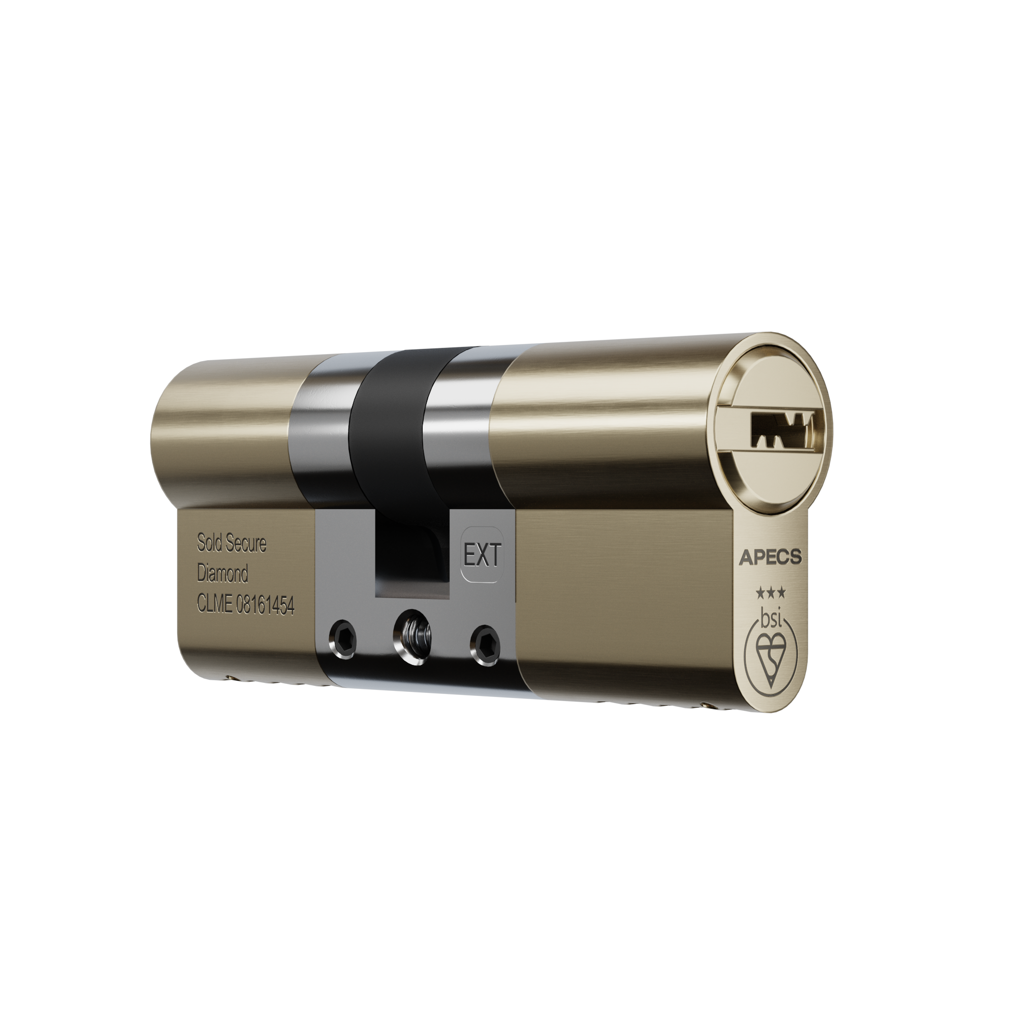 APECS AP 3-Star Euro Cylinder