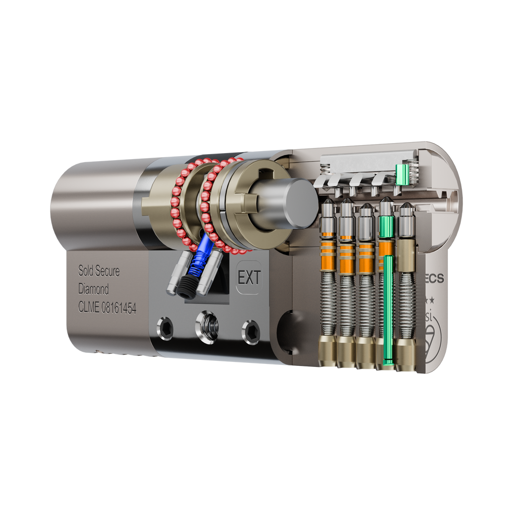 APECS AP 3-Star Euro Cylinder