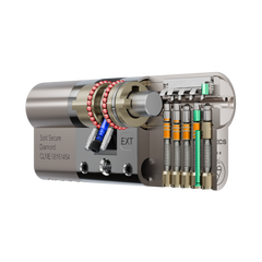 APECS AP 3-Star Euro Cylinder – Secure Choice