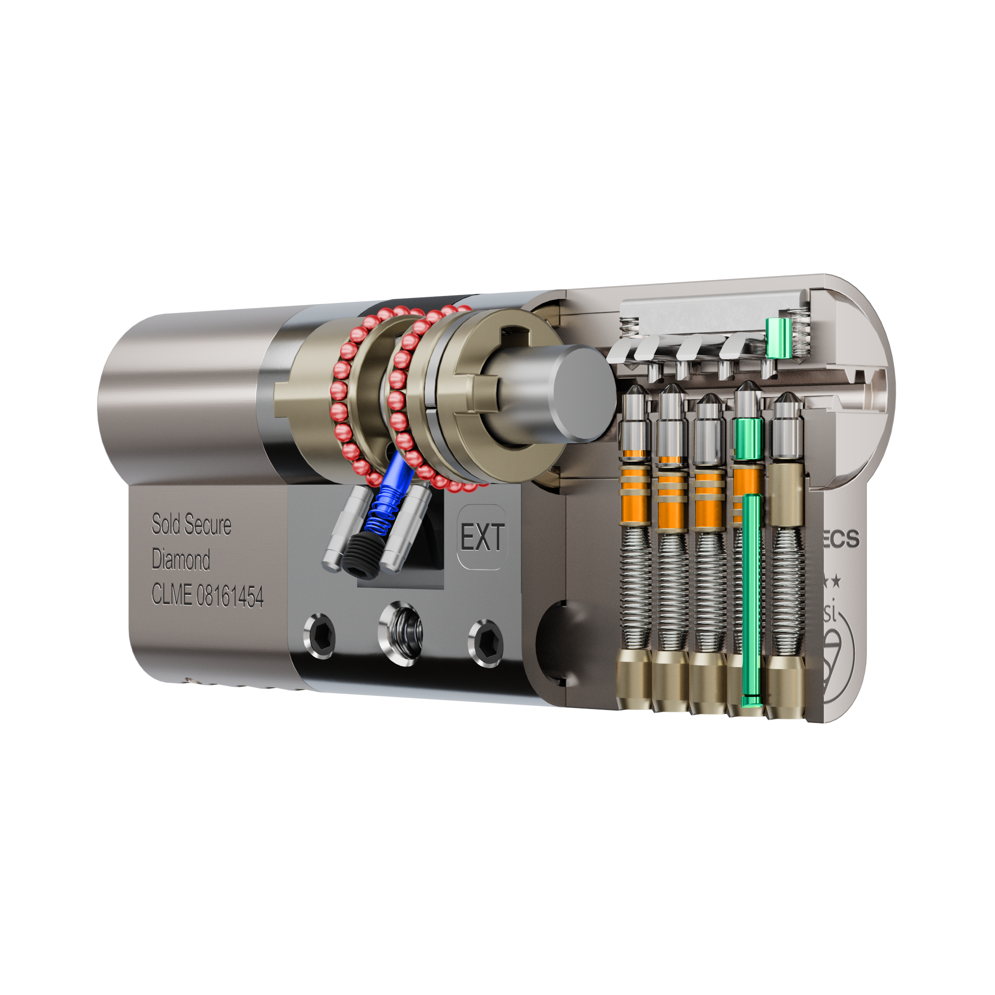 APECS AP 3-Star Euro Cylinder