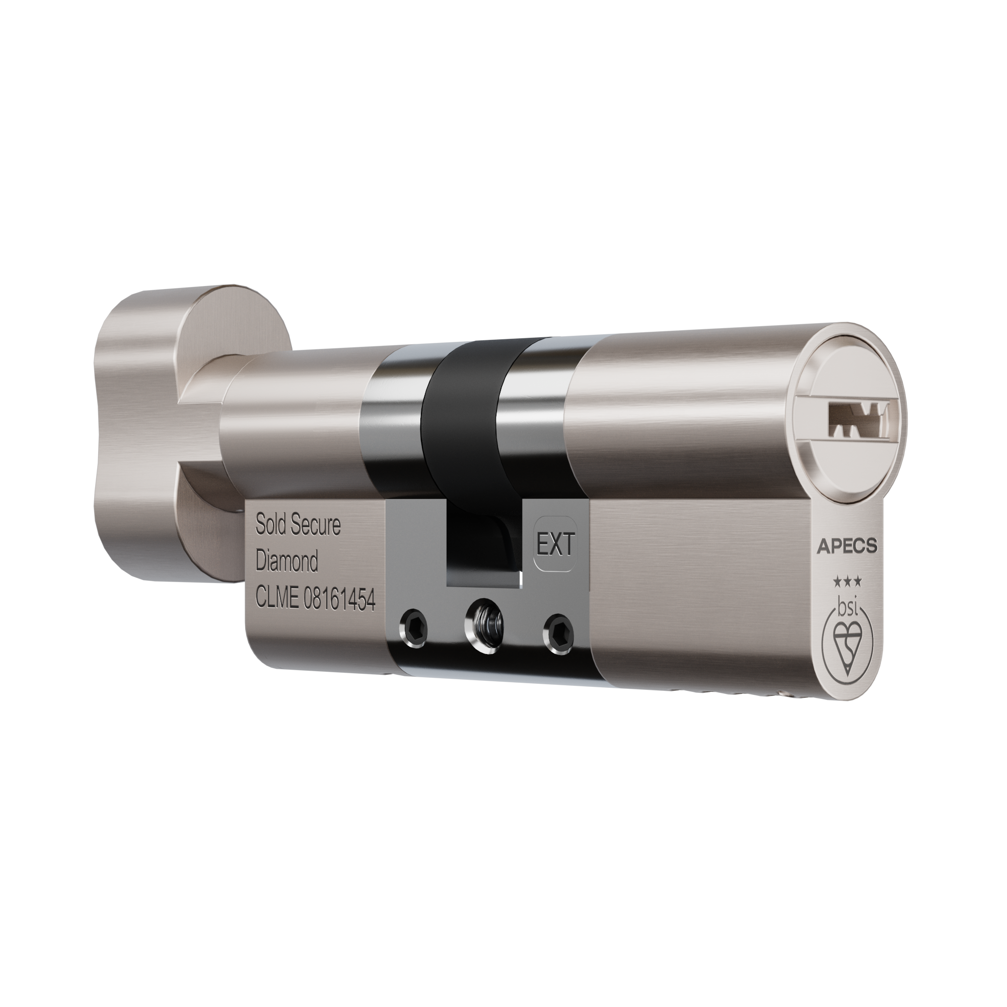 APECS AP 3-Star Euro Cylinder