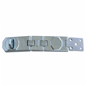 ASEC Galvanised Multi Link Concealed Fixing Hasp & Staple