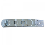 ASEC Galvanised Multi Link Concealed Fixing Hasp & Staple