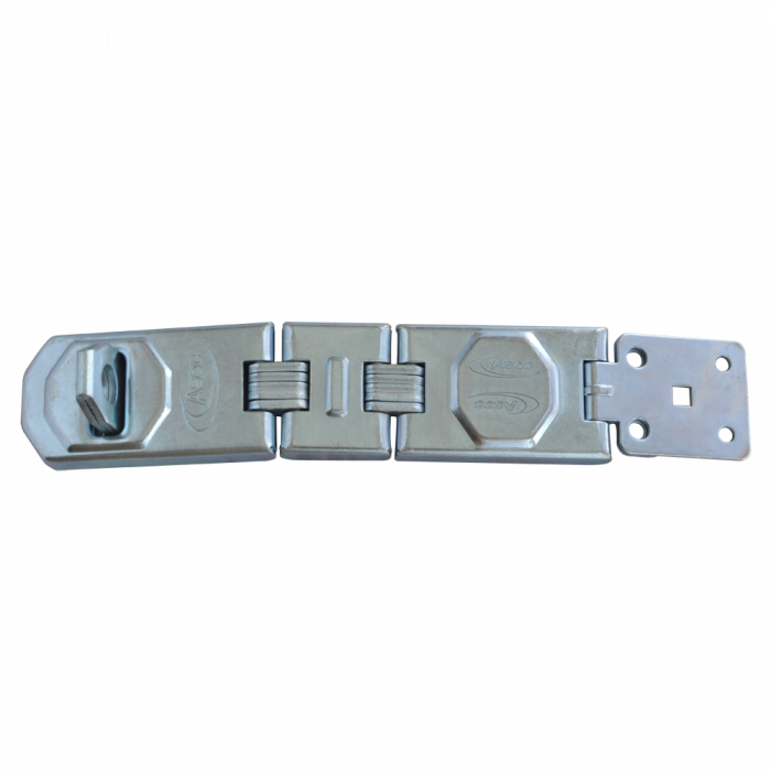 ASEC Galvanised Multi Link Concealed Fixing Hasp & Staple
