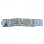 ASEC Galvanised Multi Link Concealed Fixing Hasp & Staple