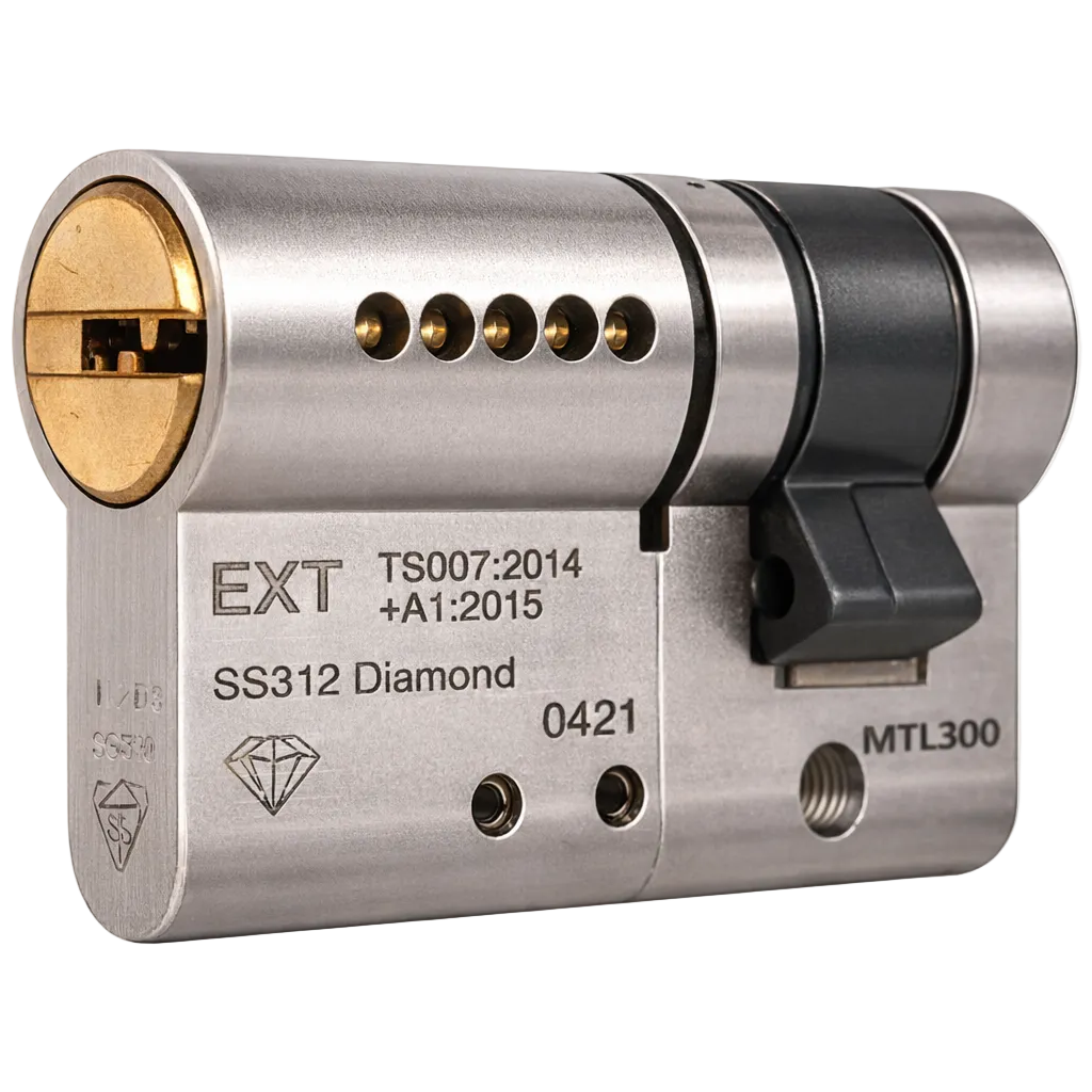 BREAK-SECURE 3XP PRO EURO HALF / SINGLE CYLINDERS