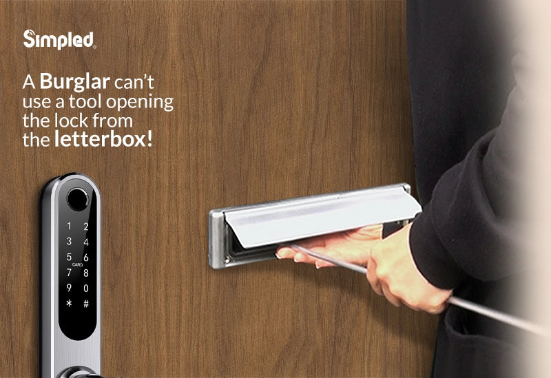 Simpled DFF-SP Double-Sided Smart Lock