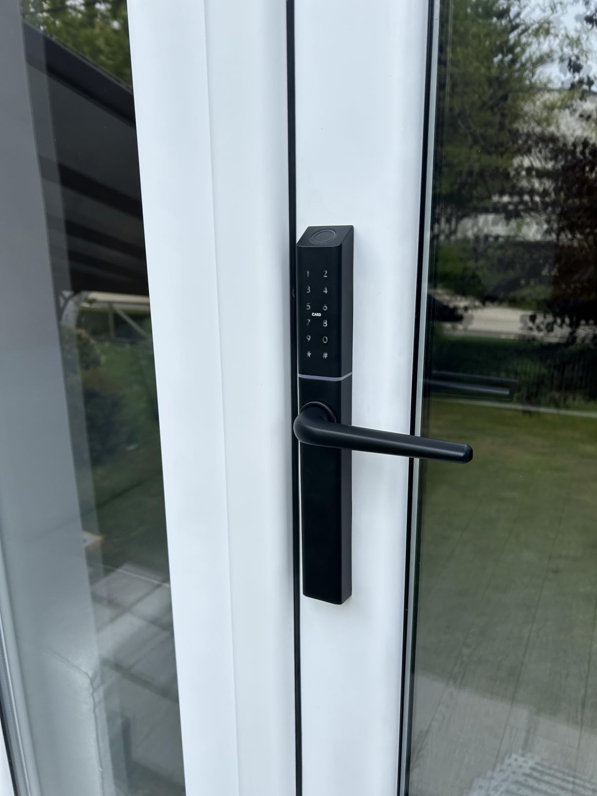 EA 223 Slim Smart Digital Euro Profile Lock for UPVC, Composite, Wooden & Aluminium Doors
