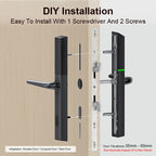 EA 223 Slim Smart Digital Euro Profile Lock for UPVC, Composite, Wooden & Aluminium Doors