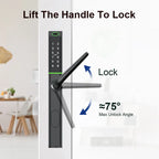 EA 223 Slim Smart Digital Euro Profile Lock for UPVC, Composite, Wooden & Aluminium Doors