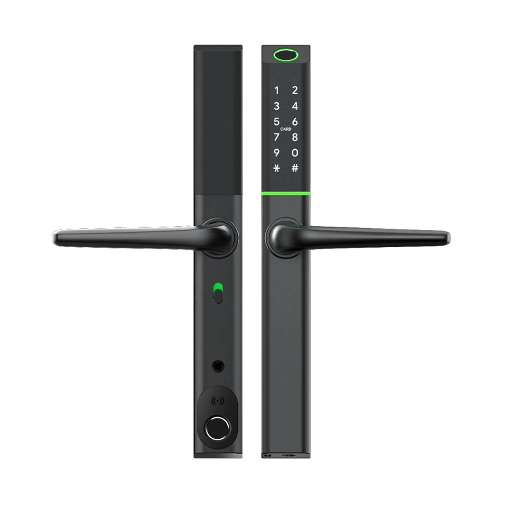 EA 225 Slim Double-Side Weatherproof Smart Lock for UPVC, Composite, Wooden & Aluminium Doors