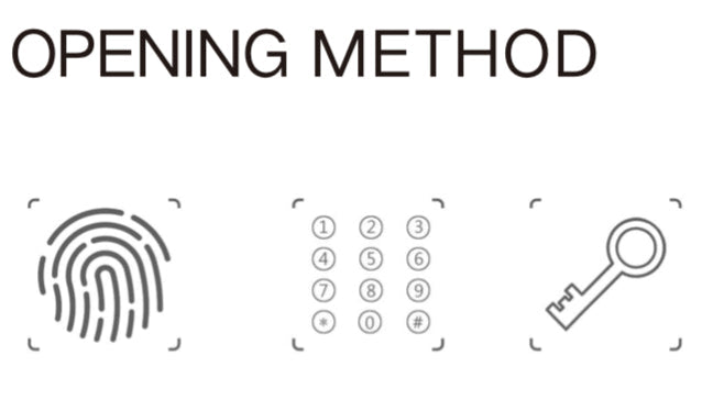 EA 232 Digital Lock Deadbolt
