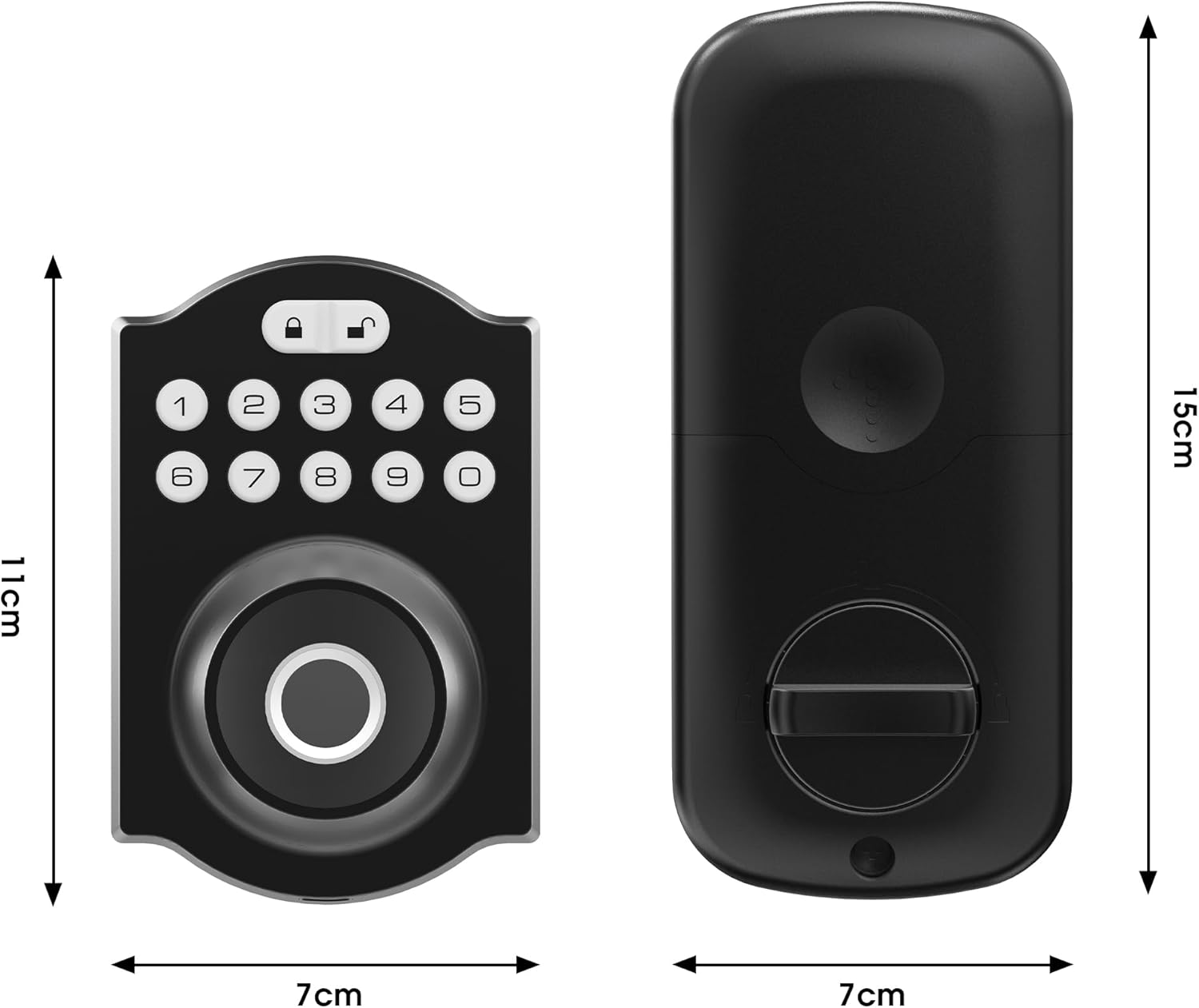 EA 232 Digital Lock Deadbolt