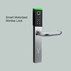 EA 240 Hotel Digital Smart Lock with Motorised Sash Lock - EN 1634 Fireproof Certification