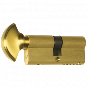 ERA 6 Pin Euro Key & Turn Cylinder 35 - 35