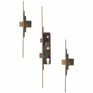 FULLEX SL16 Lever Operated Latch & Deadbolt Split Spindle - 2 Dead Bolt