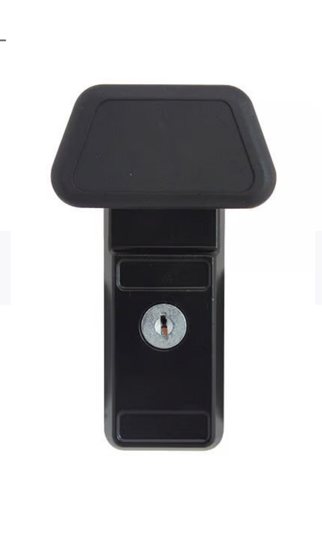 Cardale Garage Door Handle - Round Core - Replaces Euro cylinder version - Rear Fix